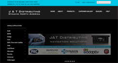 Desktop Screenshot of jandtdistributing.com