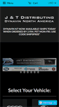 Mobile Screenshot of jandtdistributing.com